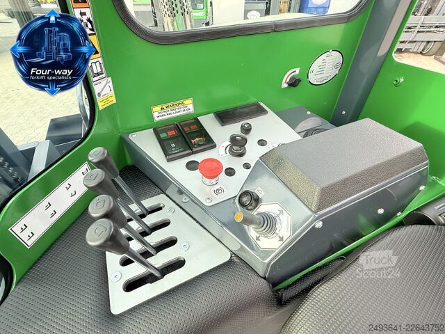 četruvirzienu iekrāvējs Combilift C6000XL DIESEL TRIPLEX 5500 POSITIONER