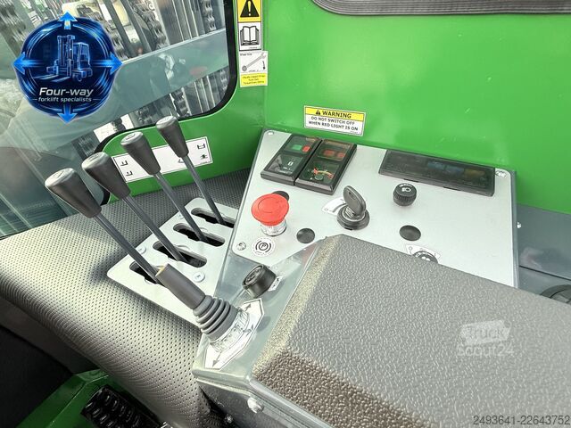 četruvirzienu iekrāvējs Combilift C6000XL DIESEL TRIPLEX 5500 POSITIONER