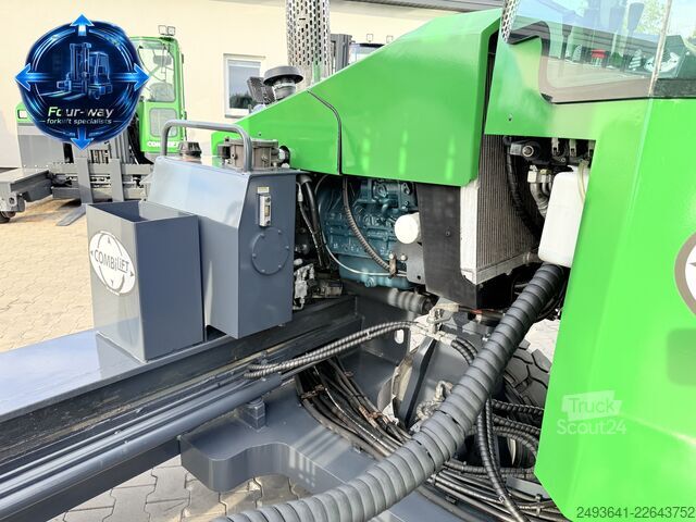 četruvirzienu iekrāvējs Combilift C6000XL DIESEL TRIPLEX 5500 POSITIONER