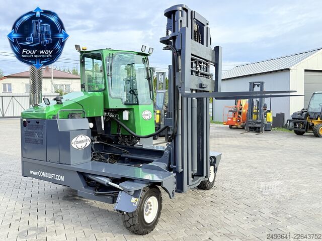 četruvirzienu iekrāvējs Combilift C6000XL DIESEL TRIPLEX 5500 POSITIONER