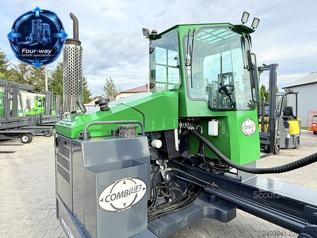 četruvirzienu iekrāvējs Combilift C6000XL DIESEL TRIPLEX 5500 POSITIONER