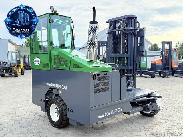 četruvirzienu iekrāvējs Combilift C6000XL DIESEL TRIPLEX 5500 POSITIONER