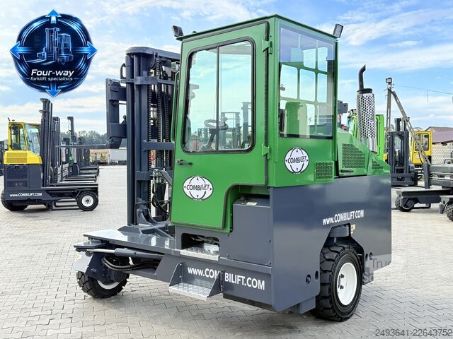 četruvirzienu iekrāvējs Combilift C6000XL DIESEL TRIPLEX 5500 POSITIONER