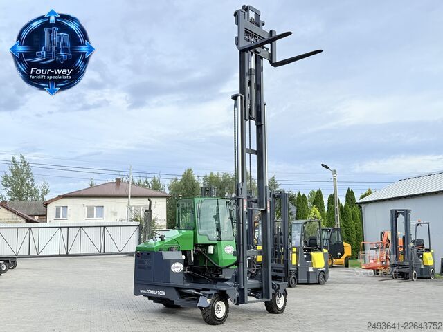 četruvirzienu iekrāvējs Combilift C6000XL DIESEL TRIPLEX 5500 POSITIONER