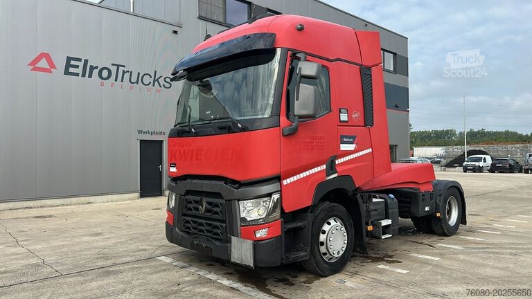 Standard tractor Renault T 460 (EURO 6 / BONNE ETAT / AIRCO / PROPRE)