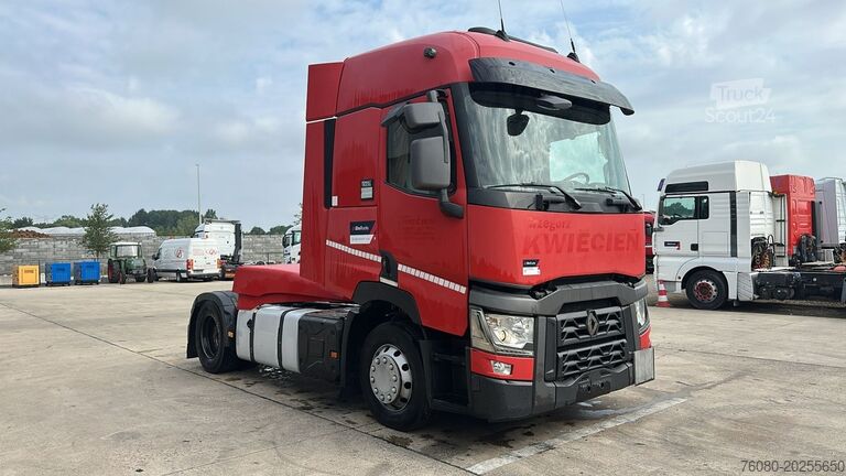 Standard-SZM Renault T 460 (EURO 6 / BONNE ETAT / AIRCO / PROPRE)