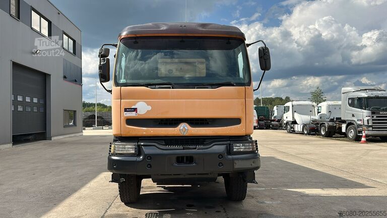 Basculante de 3 lados Renault Kerax 385 (POMPE MANUELLE / MANUAL PUMP / 6X4 /...