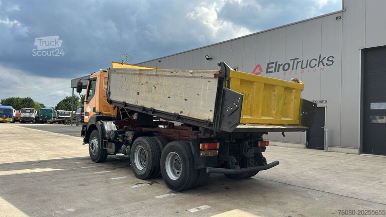 Tipper 3 côtés Renault Kerax 385 (POMPE MANUELLE / MANUAL PUMP / 6X4 /...
