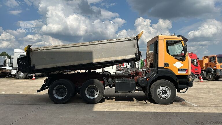 Tipper 3 côtés Renault Kerax 385 (POMPE MANUELLE / MANUAL PUMP / 6X4 /...