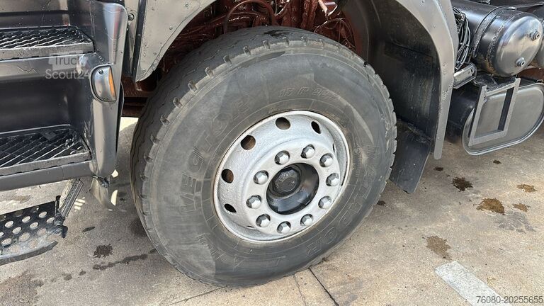 Tipper 3 côtés Renault Kerax 385 (POMPE MANUELLE / MANUAL PUMP / 6X4 /...