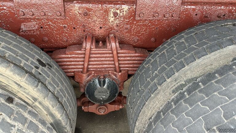 Basculante de 3 lados Renault Kerax 385 (POMPE MANUELLE / MANUAL PUMP / 6X4 /...