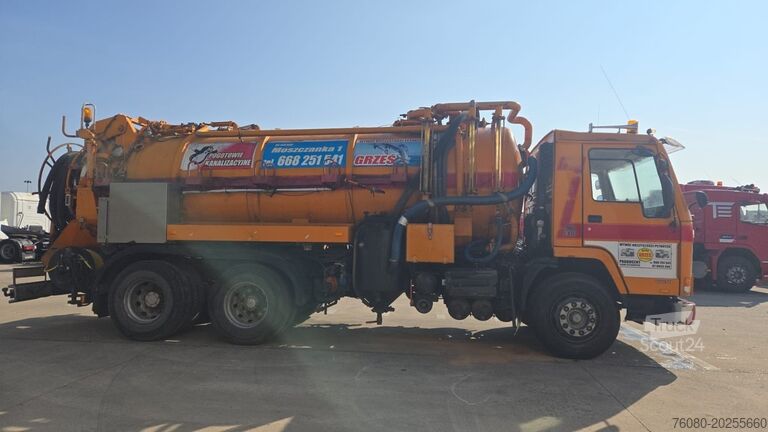 Kolkenzuiger Volvo FL 10 - 320 (10500L + 1500L / 10 TYRES FULL STE...