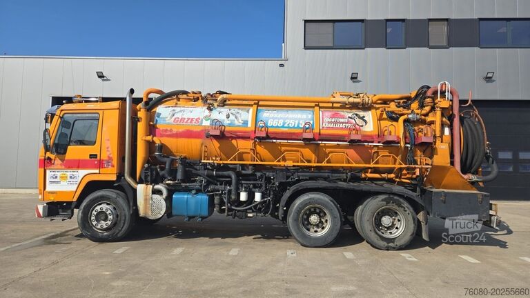 Kolkenzuiger Volvo FL 10 - 320 (10500L + 1500L / 10 TYRES FULL STE...