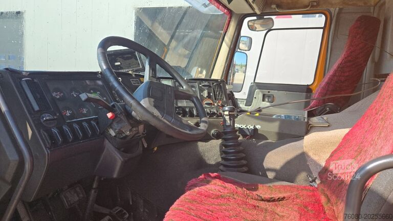 Kolkenzuiger Volvo FL 10 - 320 (10500L + 1500L / 10 TYRES FULL STE...