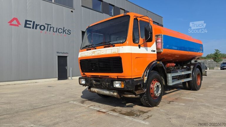 Camion-citerne Mercedes-Benz SK 1619 (12.400L / GERMAN TRUCK / CAMION ALLEMA...
