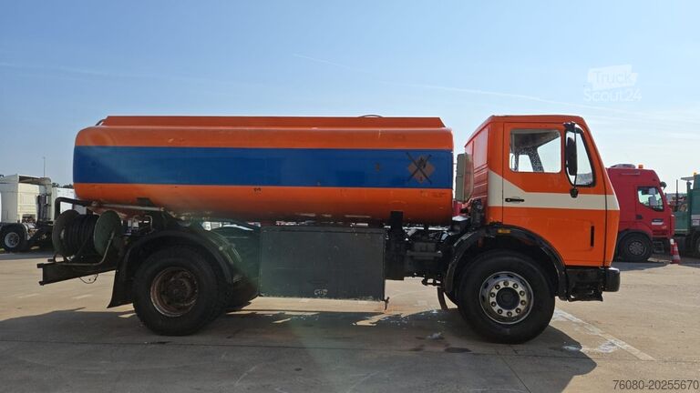 Tankwagen Mercedes-Benz SK 1619 (12.400L / GERMAN TRUCK / CAMION ALLEMA...