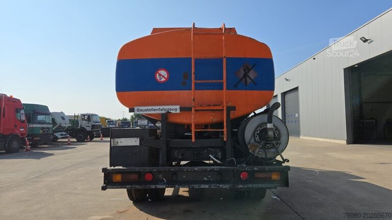 Tankwagen Mercedes-Benz SK 1619 (12.400L / GERMAN TRUCK / CAMION ALLEMA...