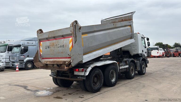 Tipper Renault KERAX