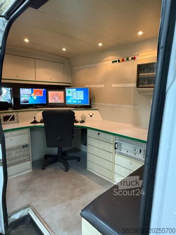 Lådbil hög Mercedes-Benz Sprinter 515