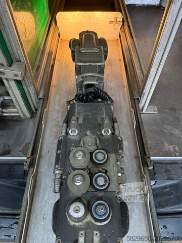 Lådbil hög Mercedes-Benz Sprinter 515