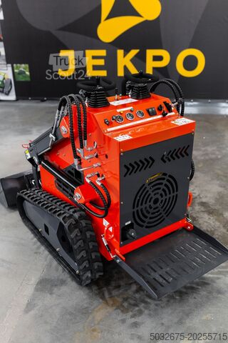 Çok fonksiyonlu mini yükleyici JEKPO KR38
