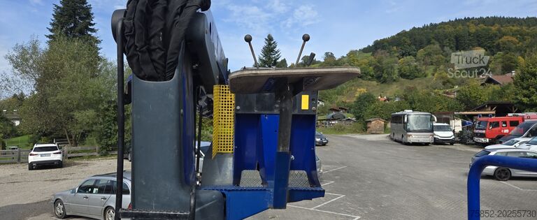 Camion cu platformă (deschis) MAN 7T MIL GL 6x6 KAT1 Palfinger PK 11000 Kr