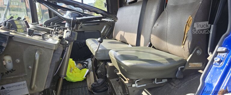 Camion cu platformă (deschis) MAN 7T MIL GL 6x6 KAT1 Palfinger PK 11000 Kr
