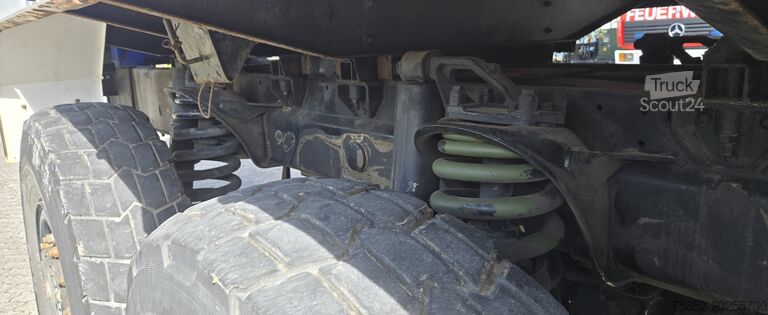 Camion cu platformă (deschis) MAN 7T MIL GL 6x6 KAT1 Palfinger PK 11000 Kr