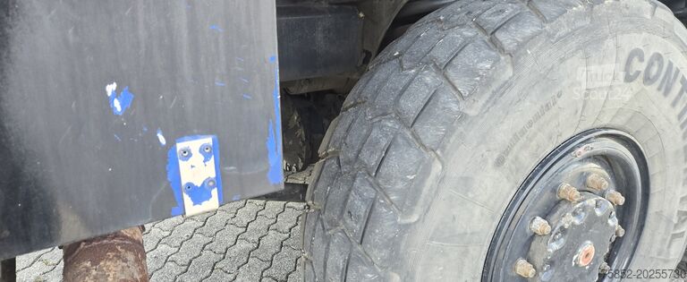 Camion cu platformă (deschis) MAN 7T MIL GL 6x6 KAT1 Palfinger PK 11000 Kr