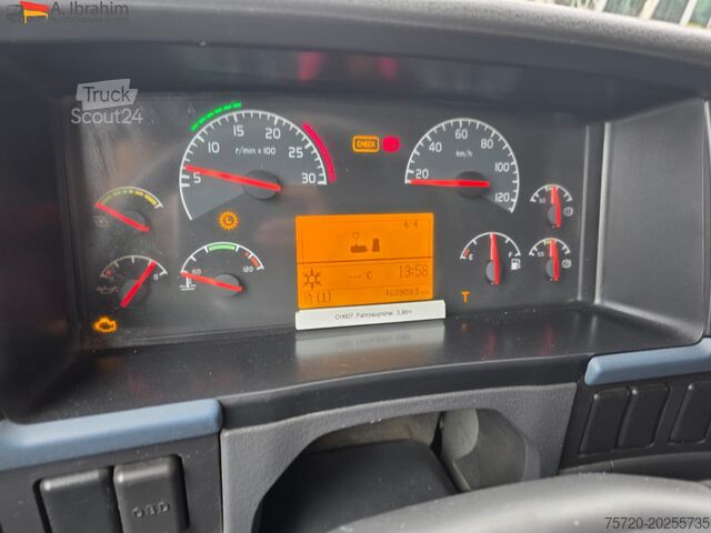 Zware vrachtwagen Volvo FH 520 | 6x4 | V8 | Kipphydraulik | Blatt Blatt | Schaltgetriebe | Klima | Trommelbremse | 3 Pedals