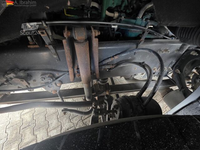 Zware vrachtwagen Volvo FH 520 | 6x4 | V8 | Kipphydraulik | Blatt Blatt | Schaltgetriebe | Klima | Trommelbremse | 3 Pedals