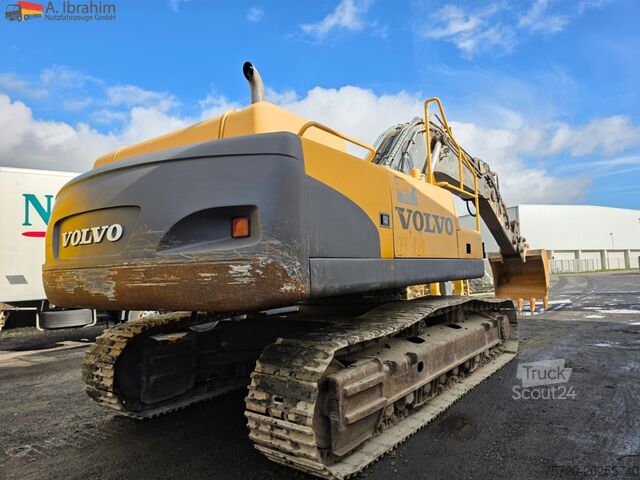 Kettenbagger Volvo EC360C Schnellwechsler | Hammerhydraulik | Klima | 40t | 12305 St.