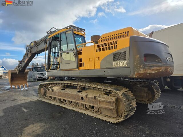 Kettenbagger Volvo EC360C Schnellwechsler | Hammerhydraulik | Klima | 40t | 12305 St.