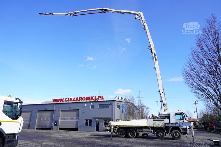Бетононасос Mercedes-Benz Actros 4144 8x4/4 / SERMAC 5Z41 SCL150