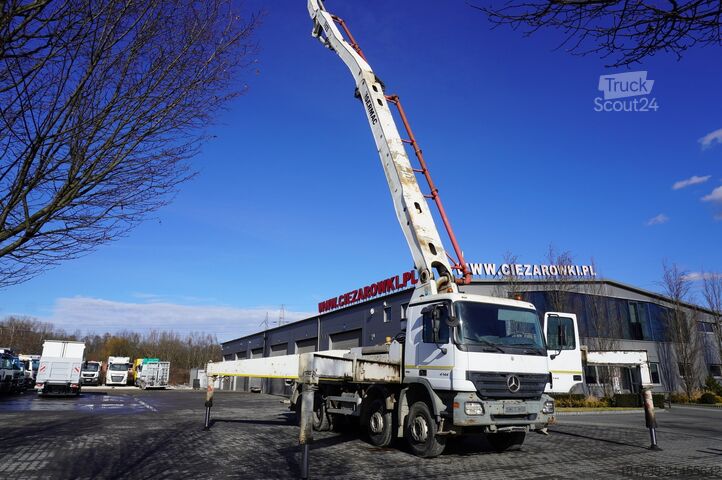 Бетононасос Mercedes-Benz Actros 4144 8x4/4 / SERMAC 5Z41 SCL150