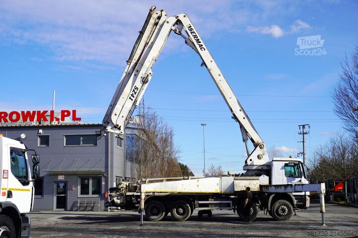Бетононасос Mercedes-Benz Actros 4144 8x4/4 / SERMAC 5Z41 SCL150