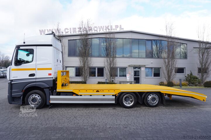 Евакуатор Mercedes-Benz Actros 2543 / NEW tow truck platform