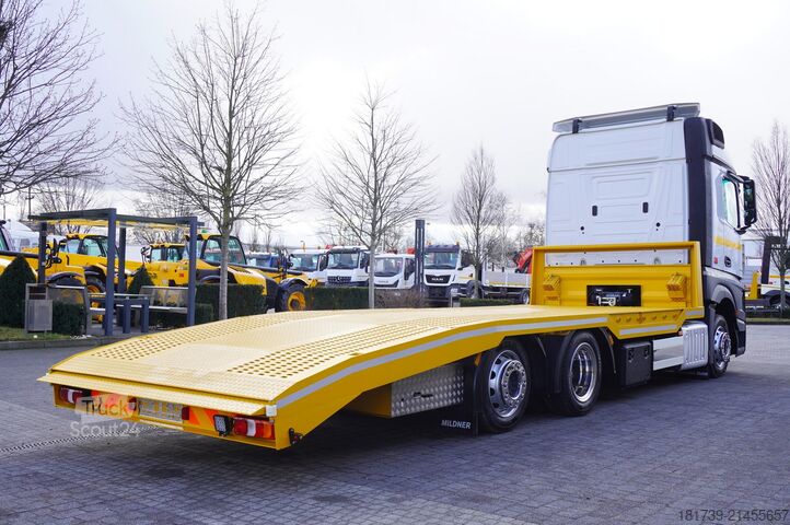 Евакуатор Mercedes-Benz Actros 2543 / NEW tow truck platform