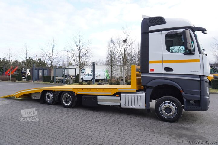 Евакуатор Mercedes-Benz Actros 2543 / NEW tow truck platform