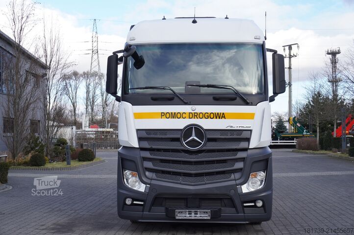 Евакуатор Mercedes-Benz Actros 2543 / NEW tow truck platform