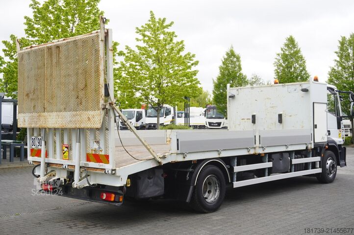 Camião-grua Iveco Eurocargo 150 E25 / 90 tho. km !!! / Tow