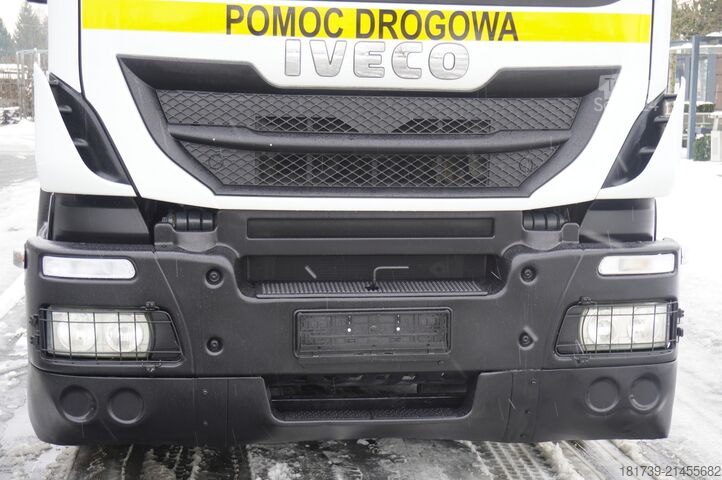 Евакуатор Iveco Stralis 360 EEV Tow truck 6x2