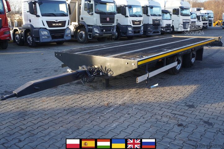 Причіп Платфрома MAC Flatbed Trailer