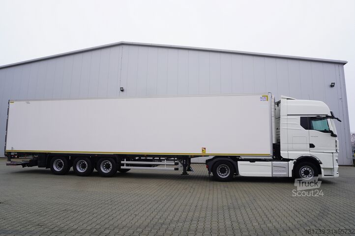 Тягач + рефрижератор MAN TGX 18.510 4×2 tractor unit / Lamberet