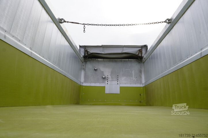 Тягач + напівпричіп самоскид MAN TGX 18.510 4×2 tractor unit + Tipper