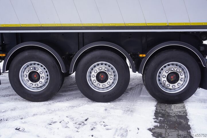 Тягач + напівпричіп самоскид MAN TGX 18.510 4×2 tractor unit + Tipper