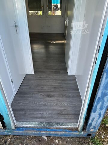   20FT Bürocontainer Küche WC Container