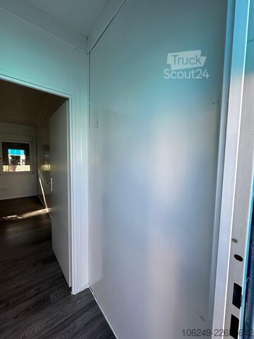   20FT Bürocontainer Küche WC Container