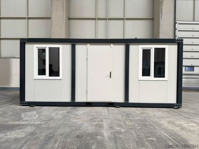 Obytný kontajner Kancelársky kontajner Bürocontainer / Wohncontainer / Baucontainer Modell SUN-1