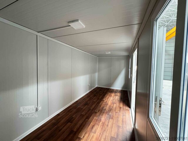 Obytný kontajner Kancelársky kontajner Bürocontainer / Wohncontainer / Baucontainer Modell SUN-1